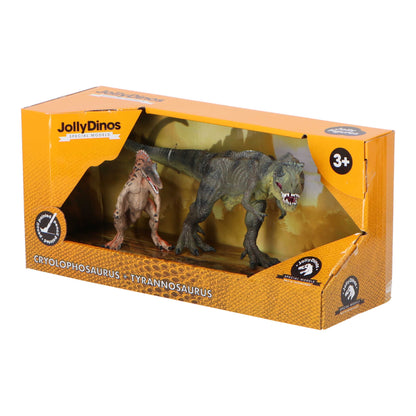 Jollity Speelgoed Tyrannosaurus - set van 2
