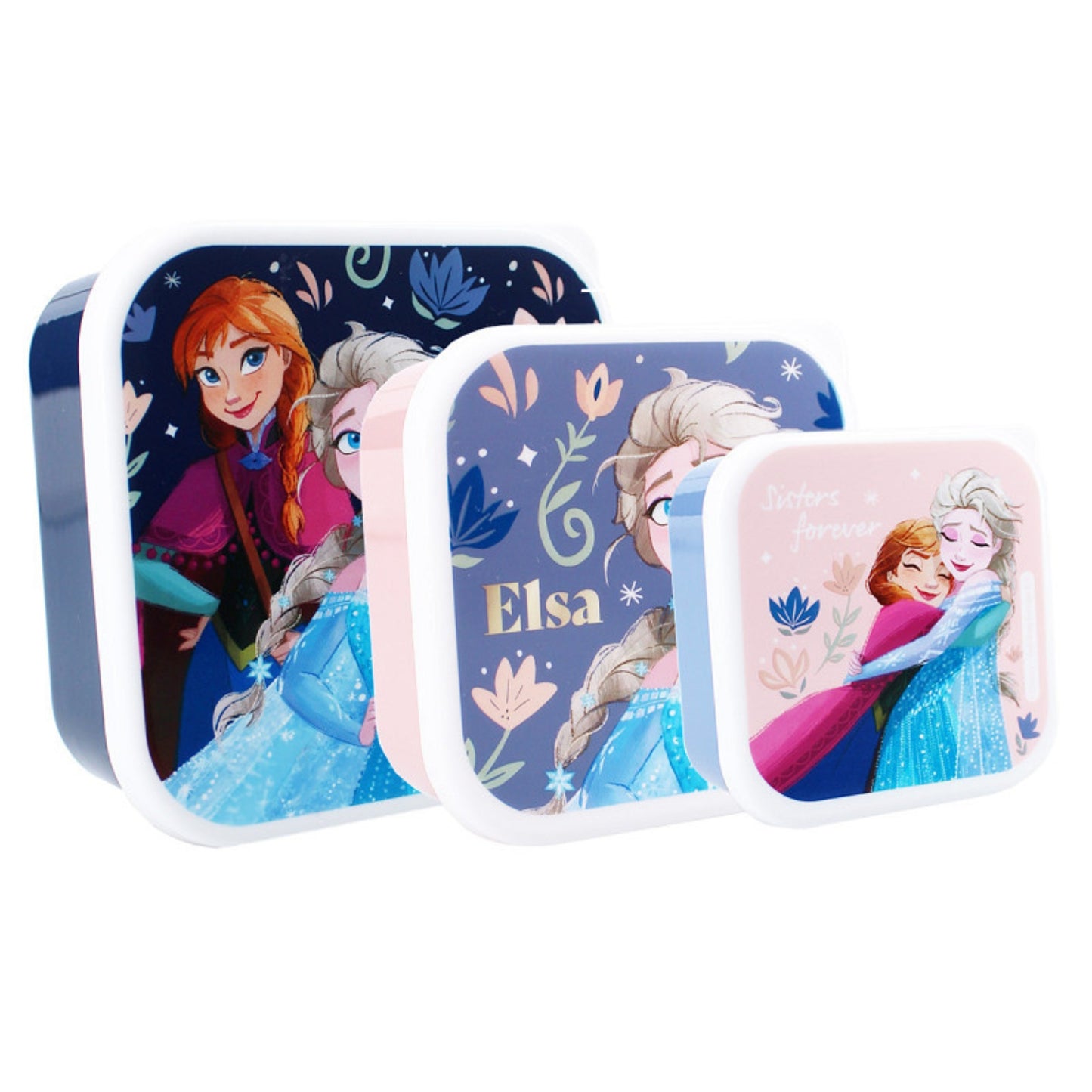 Frozen 3 in 1 snackbox