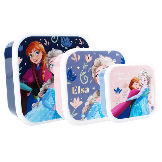 Frozen 3 in 1 snackbox