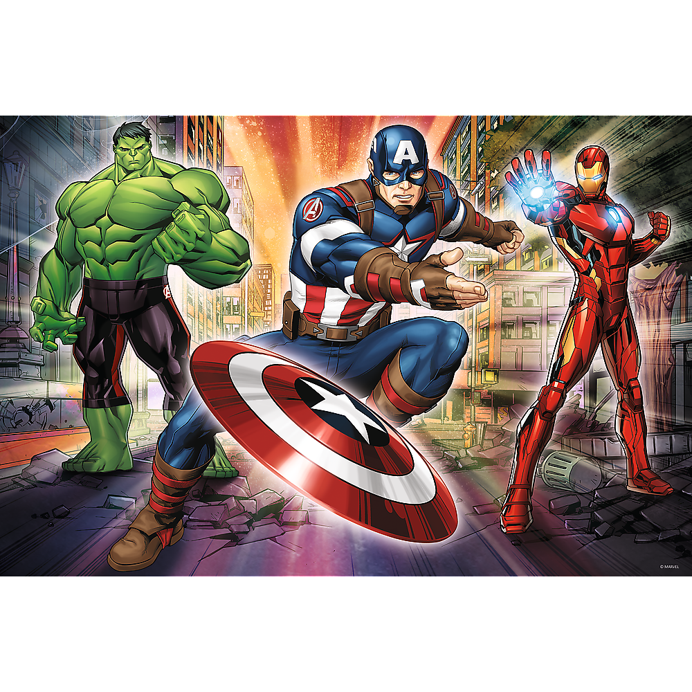 Avengers Puzzel