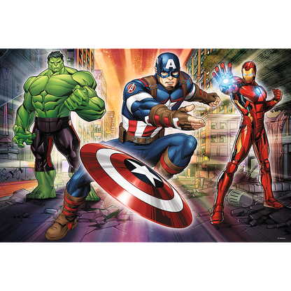 Avengers Puzzel