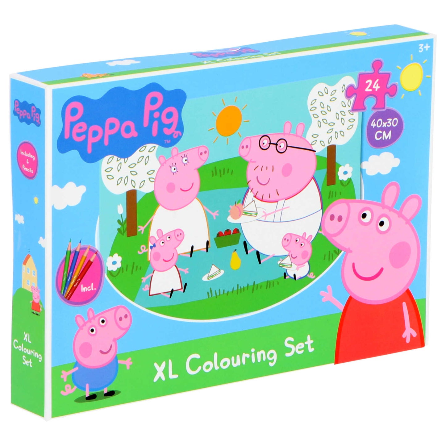 Peppa Pig Puzzel
