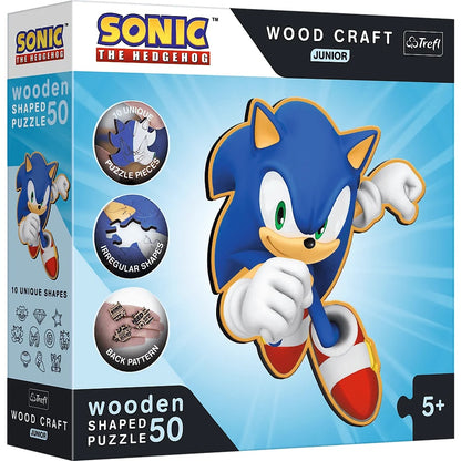 Sonic Houten Puzzel Junior