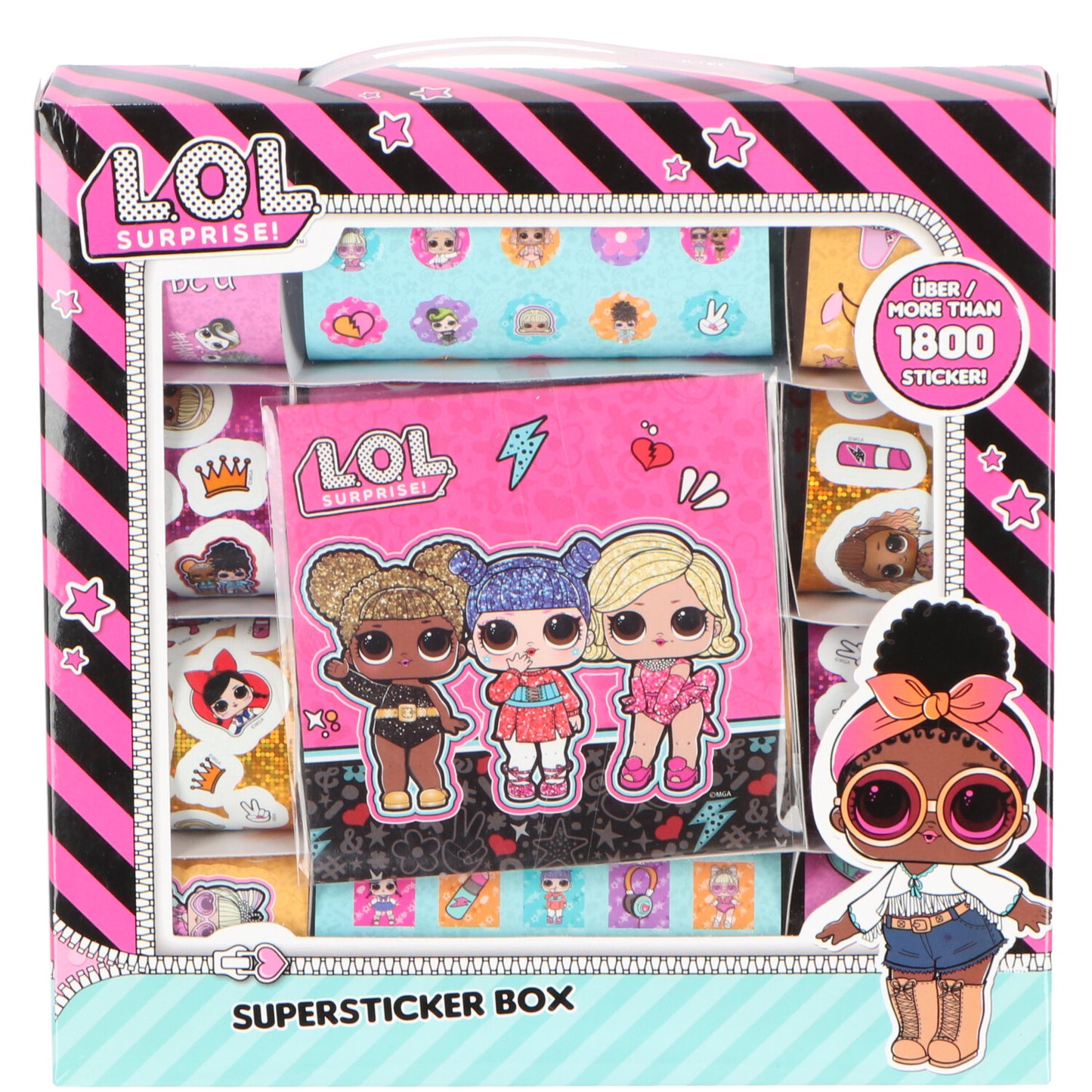 LOL Surprise Stickers