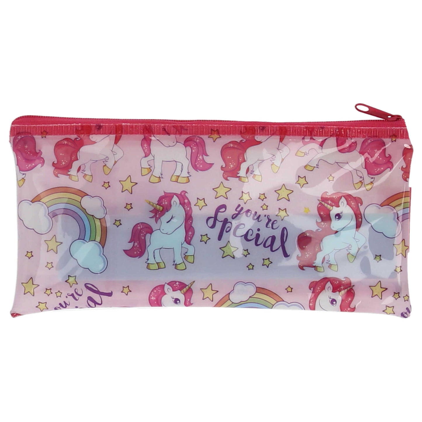 Unicorn gevulde etui