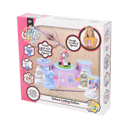 Fantasy gips en verf set