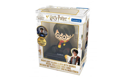 Harry Potter Wekker met nachtlampje en geluiden 3D