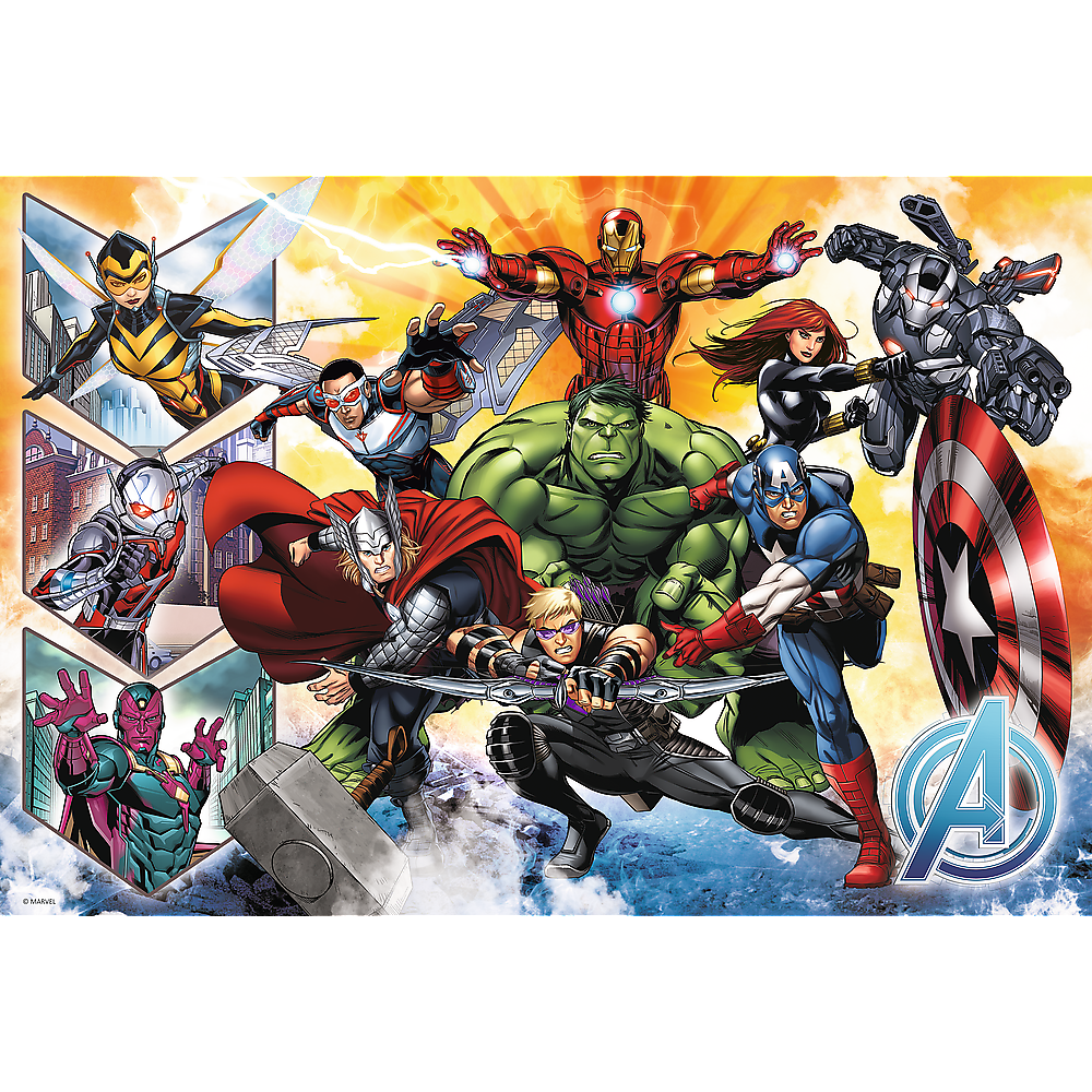 Avengers puzzel