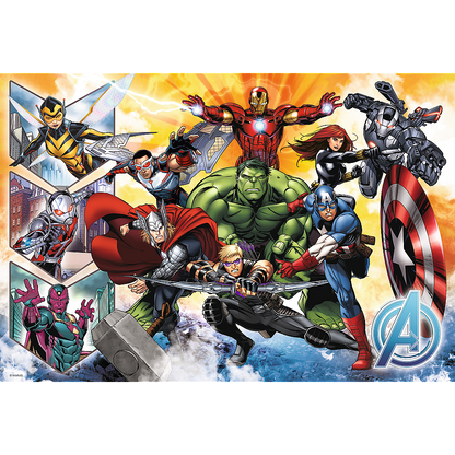 Avengers puzzel