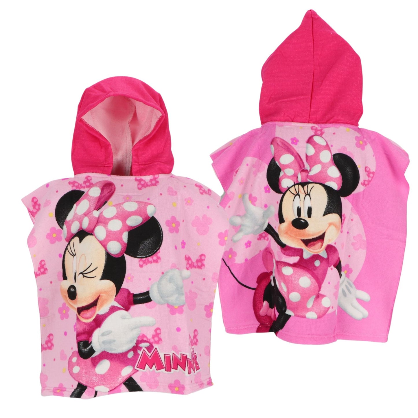 Minnie Mouse poncho