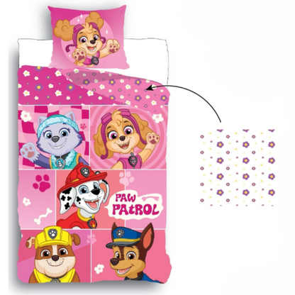 Paw Patrol dekbedovertrek