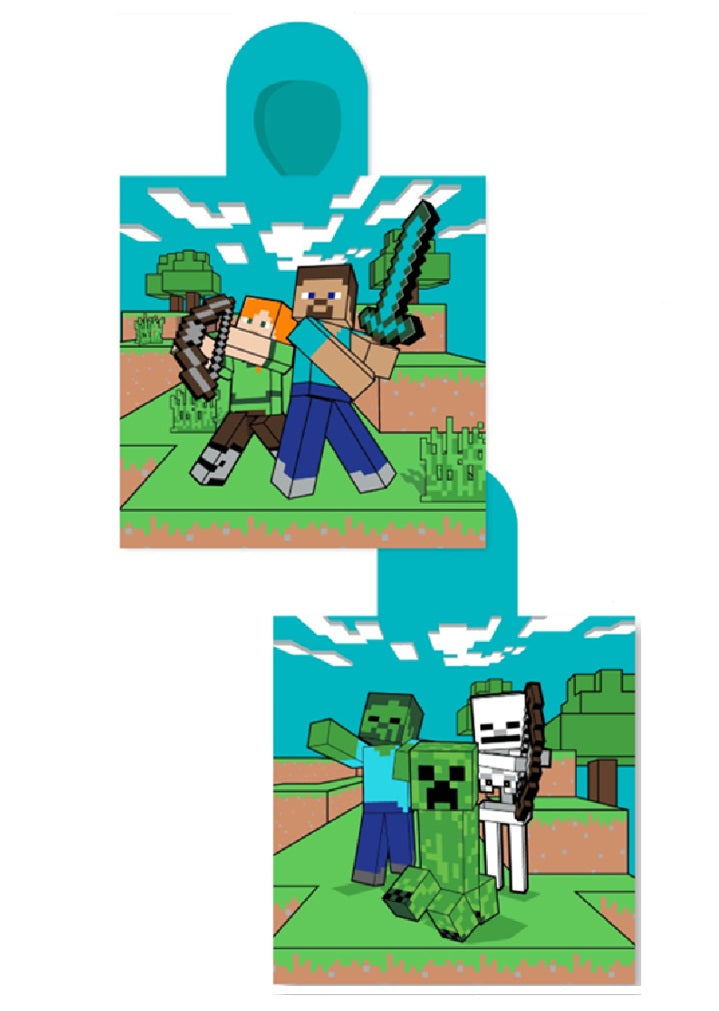 Minecraft poncho