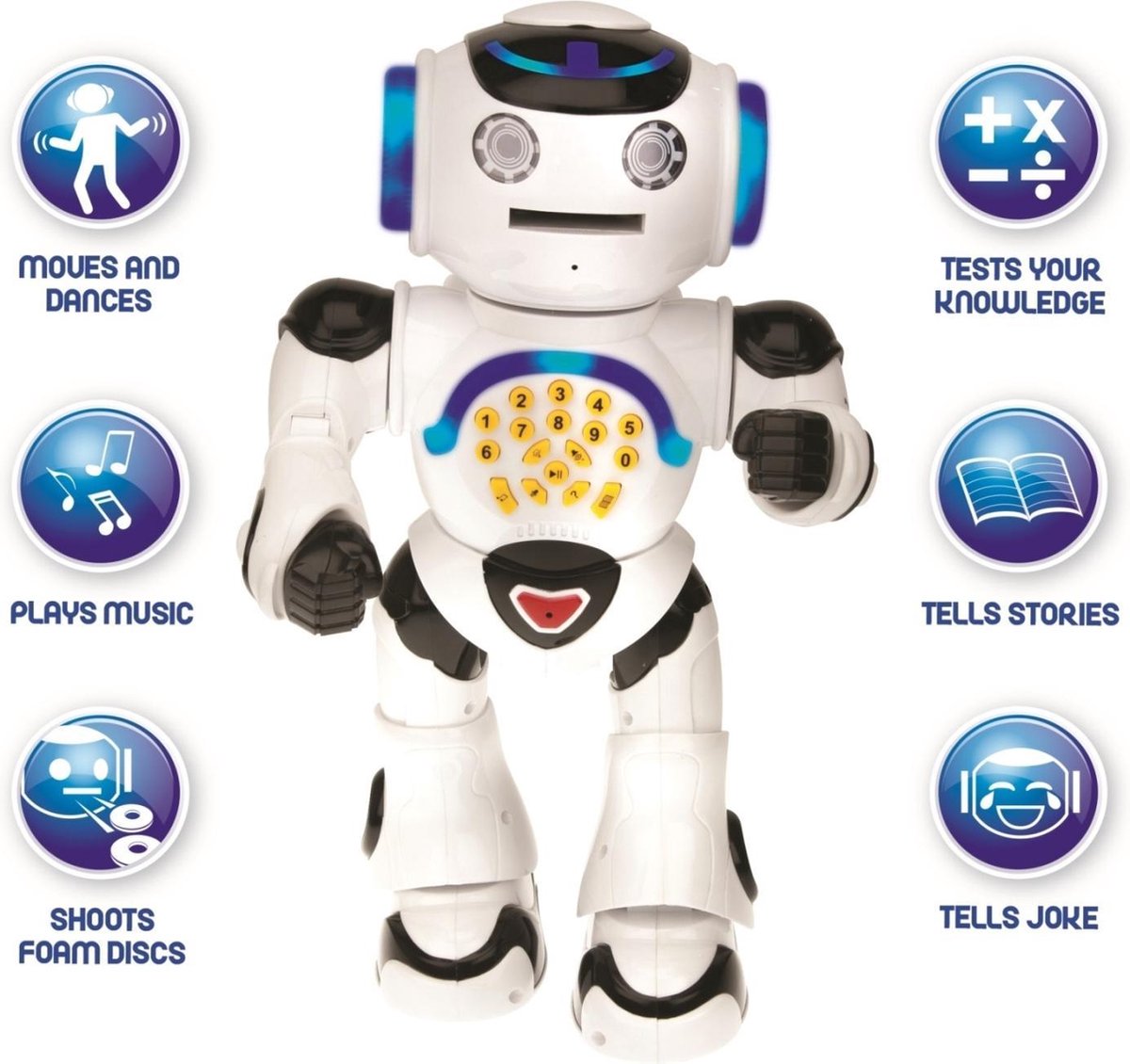 Lexibook Interactive Robot Powerman / FR