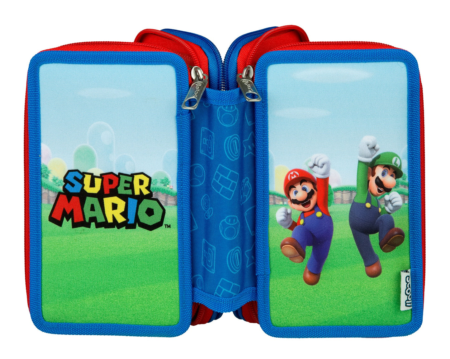 Super Mario gevulde etui