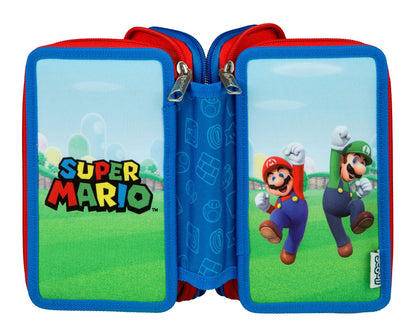 Super Mario gevulde etui