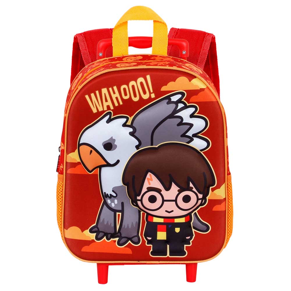 Harry Potter 3D trolley rugzak