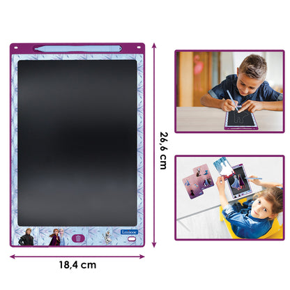 Frozen E-Ink Tablet met sjablonen