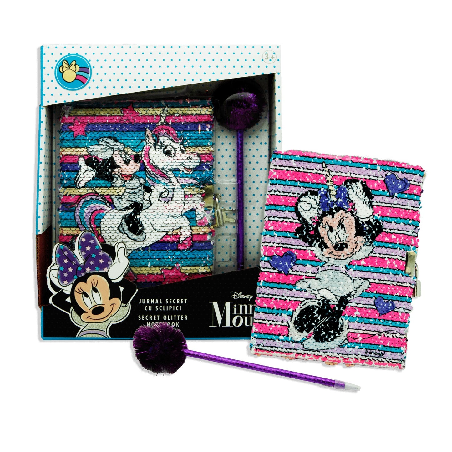 Minnie Mouse Geheim Notitieboek