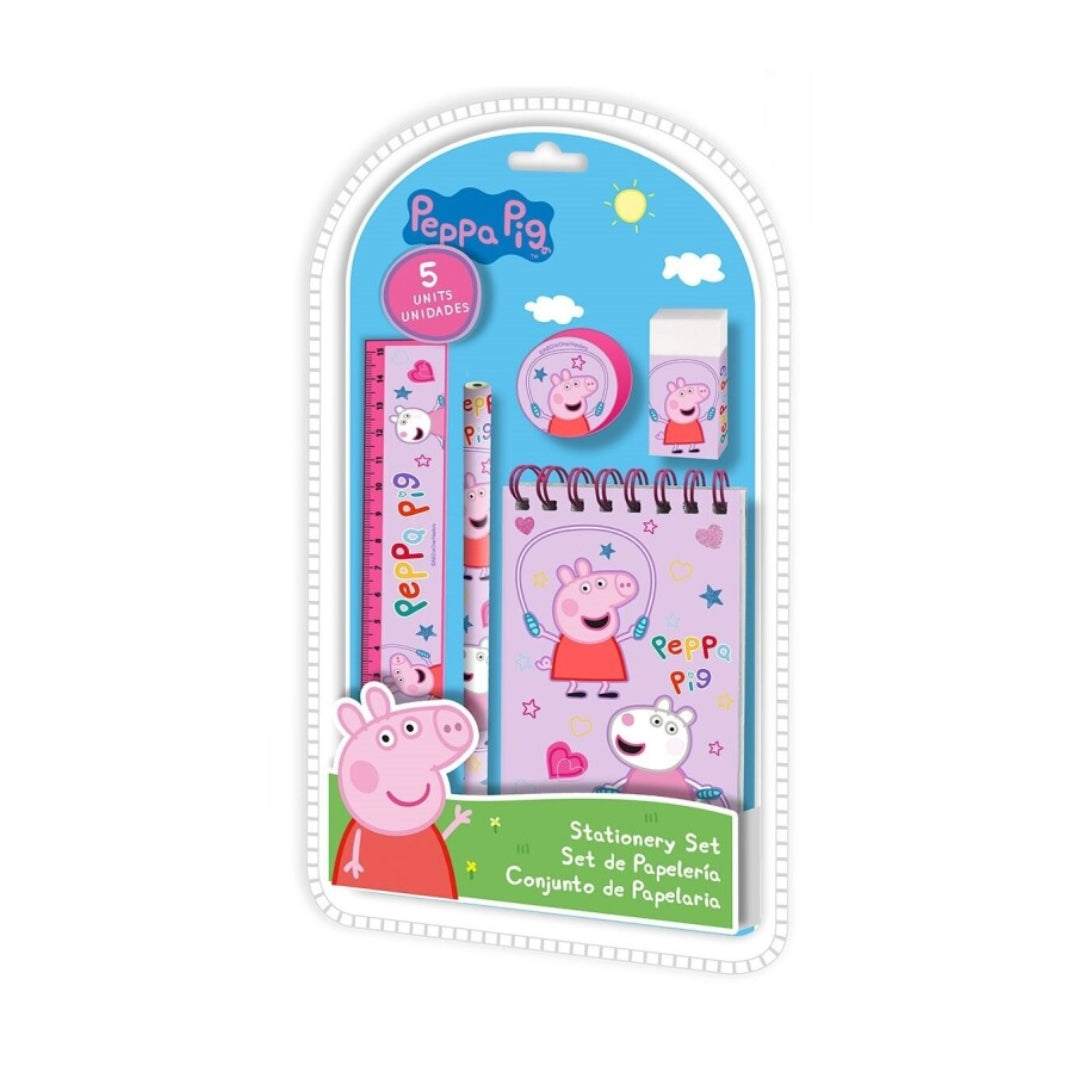 Peppa Pig Schrijfwaren set