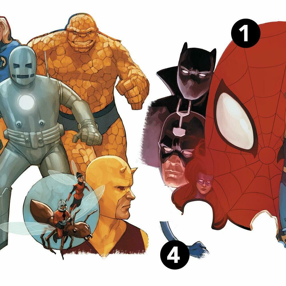 Avengers Muur Sticker