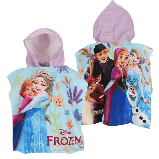 Frozen poncho