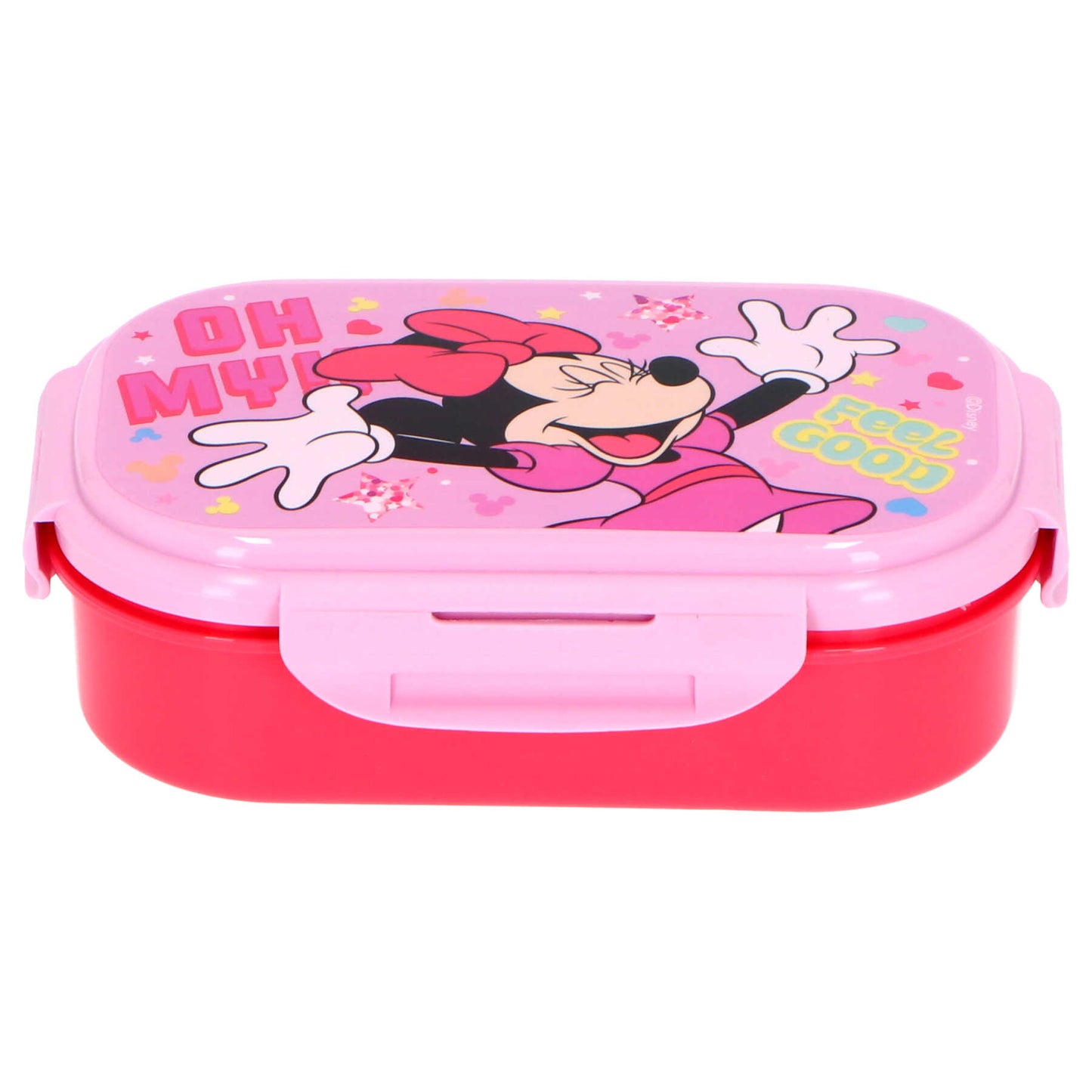Minnie Mouse lunchbox met bestek