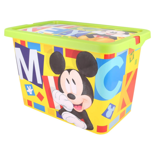 Mickey Mouse opslag klikdoos - 7 l
