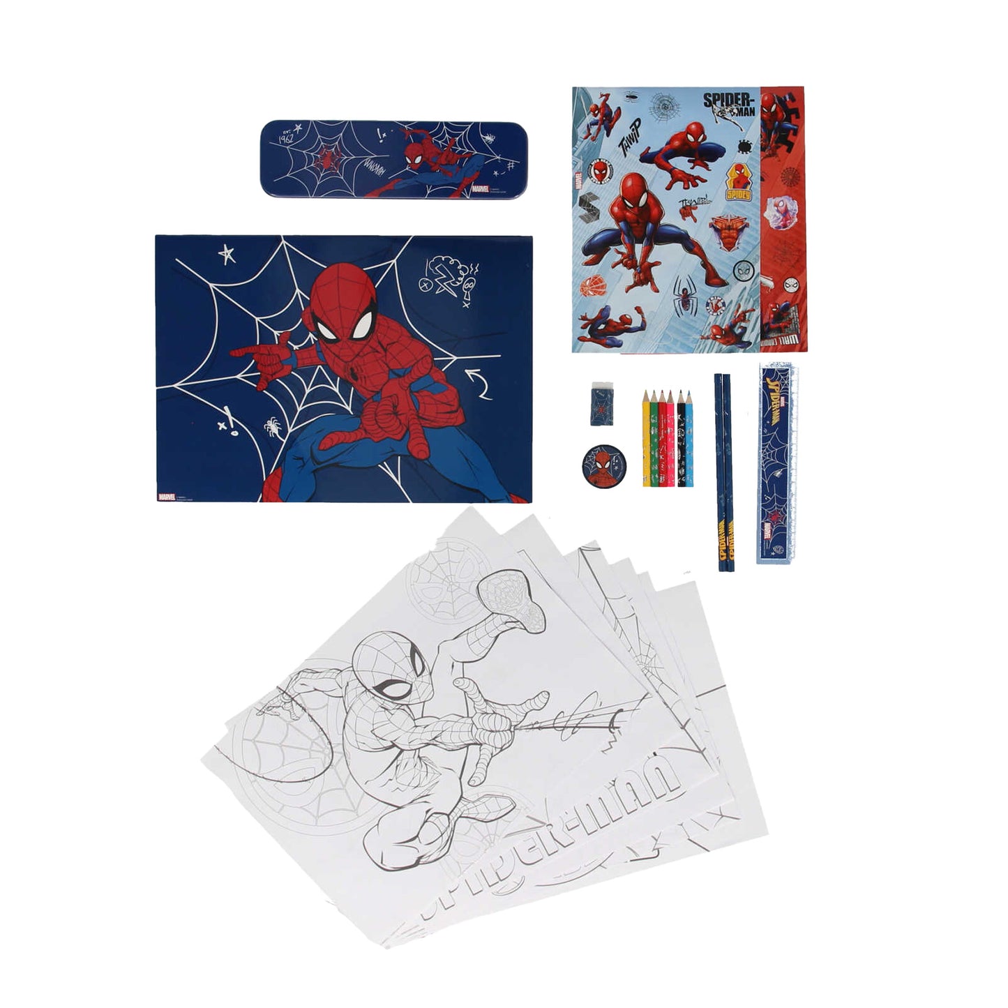 Spiderman Tekenkoffer