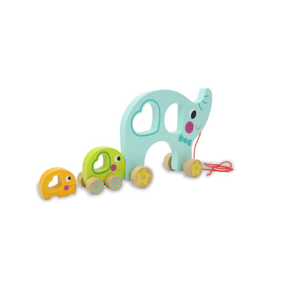 Jamara Houten Walk-a-long Olifantjes