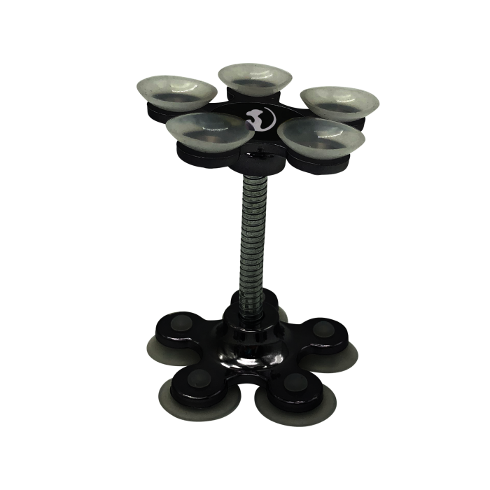 Wonky Monkey Telefoonhouder Zwart