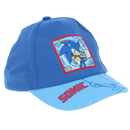 Sonic pet - geborduurd logo