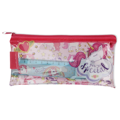 Unicorn gevulde etui