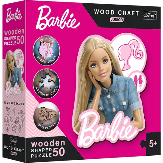 Barbie houten puzzel - junior