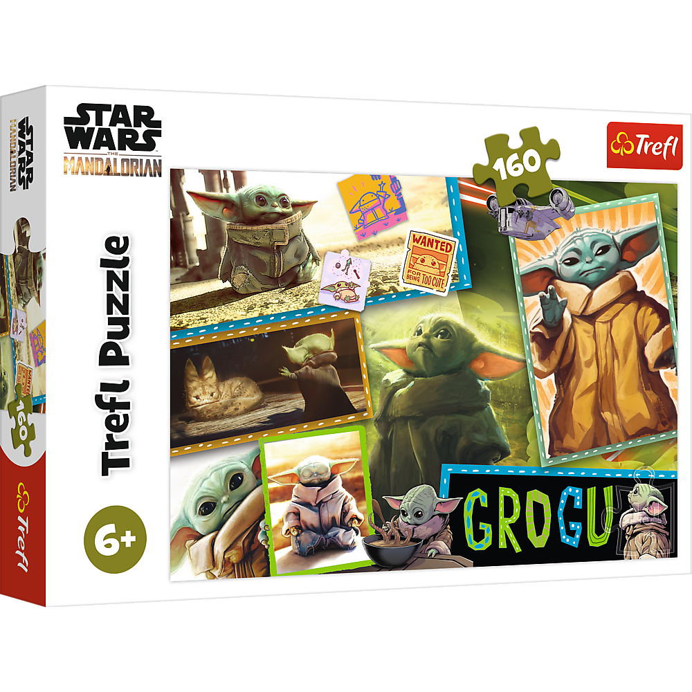 Star Wars Puzzel - Grogu