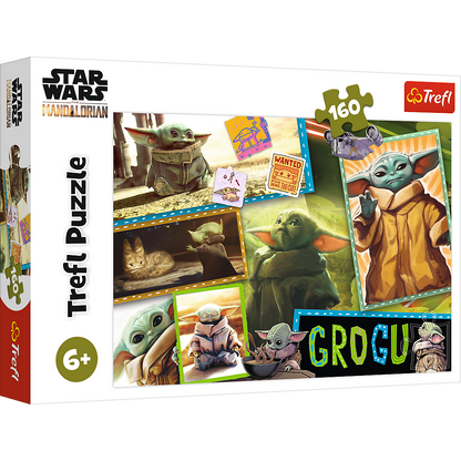 Star Wars Puzzel - Grogu