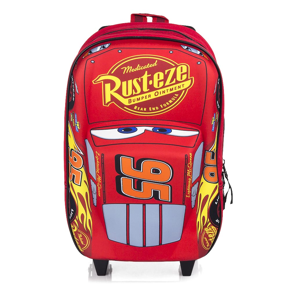 Cars 3D trolley rugzak