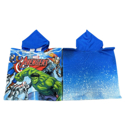Avengers poncho