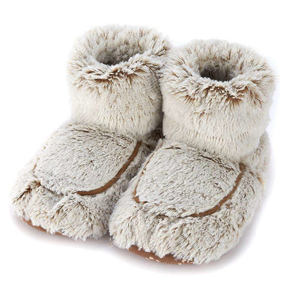 Warmies Boots Beige Marshmallow