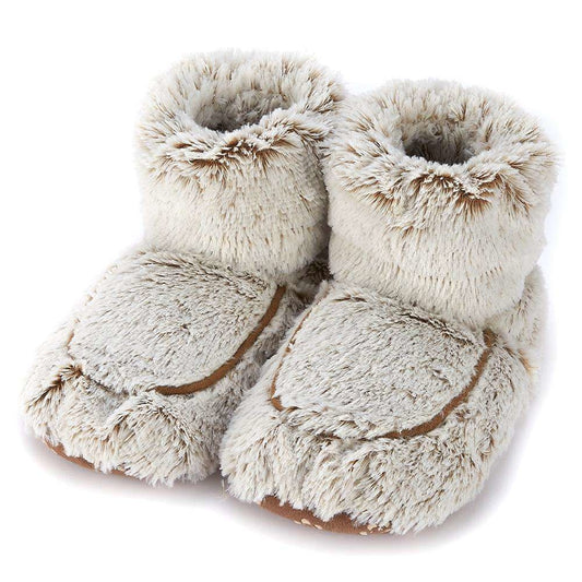 Warmies Boots Beige Marshmallow