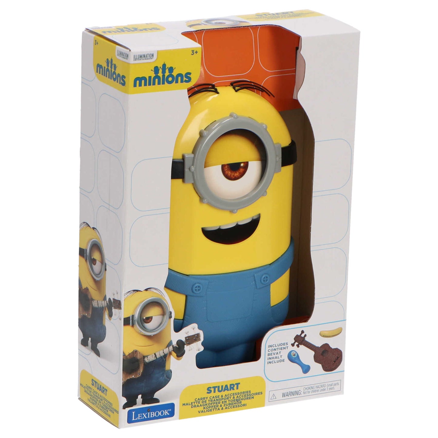 Minions Koffer met accessoires