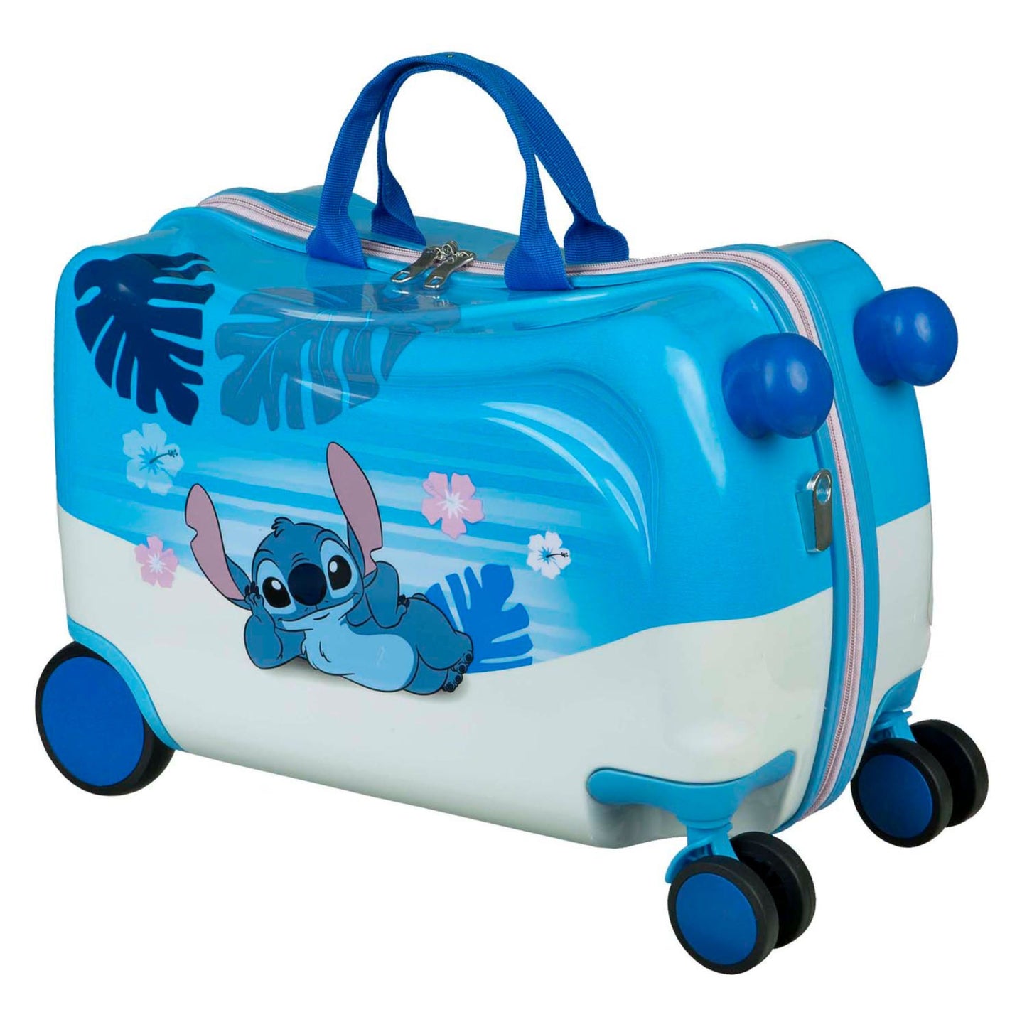 Lilo & Stitch ride-on trolley