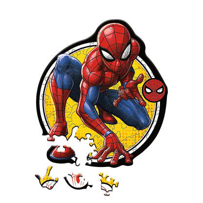 Spiderman Houten Puzzel Junior