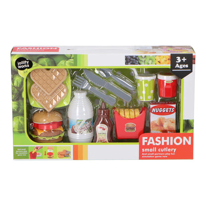Jollity Jollylife speelgoed fastfoodset