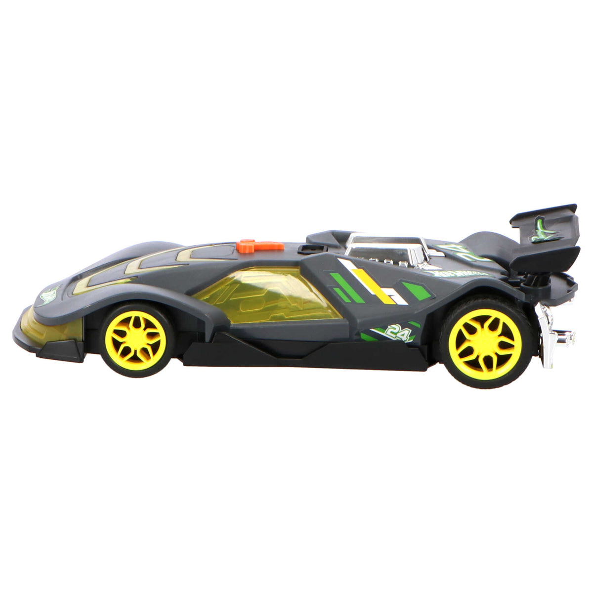 Hot Wheels Swipe Speeder met licht en geluid