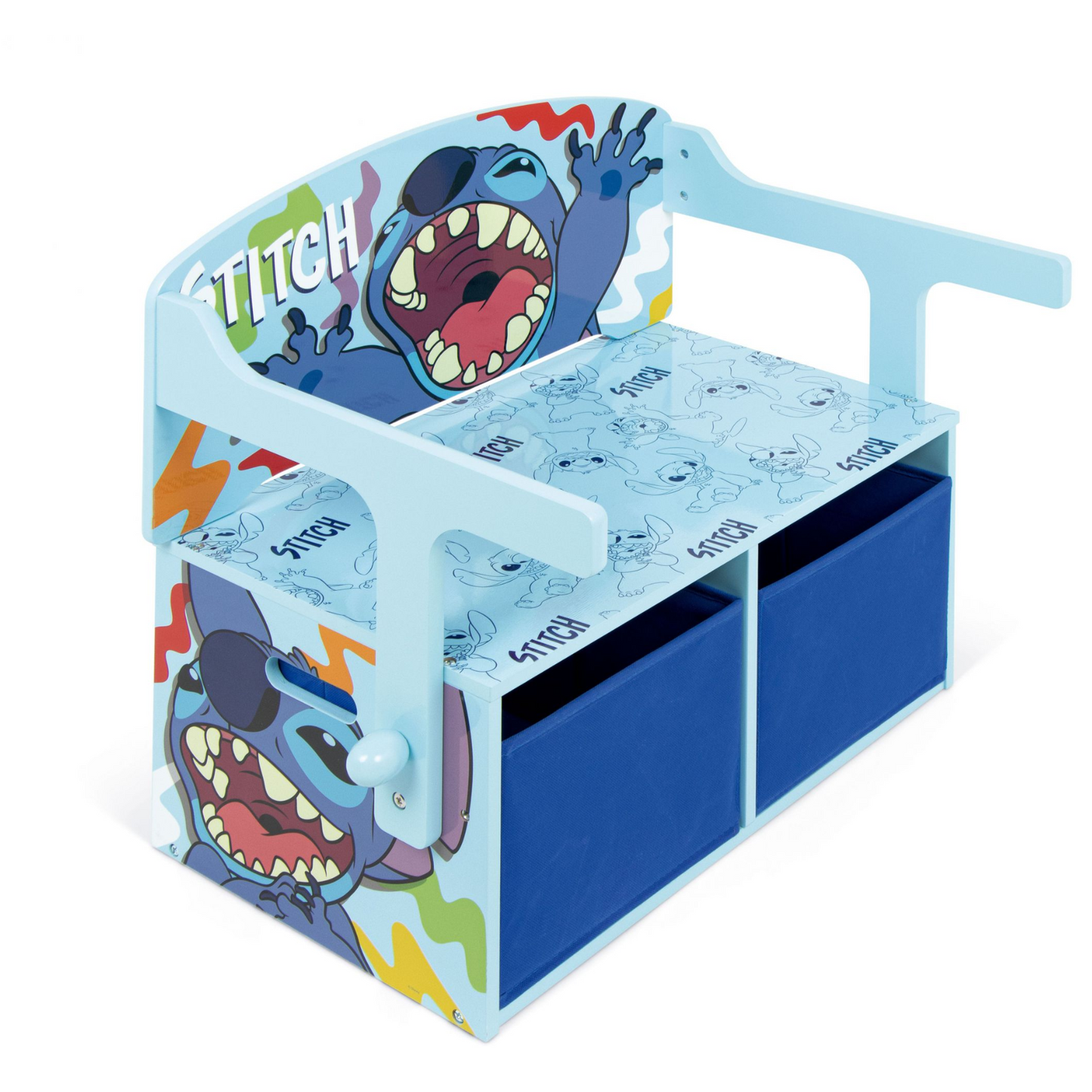 Lilo & Stitch 3-in-1 Houten Speelgoedbank