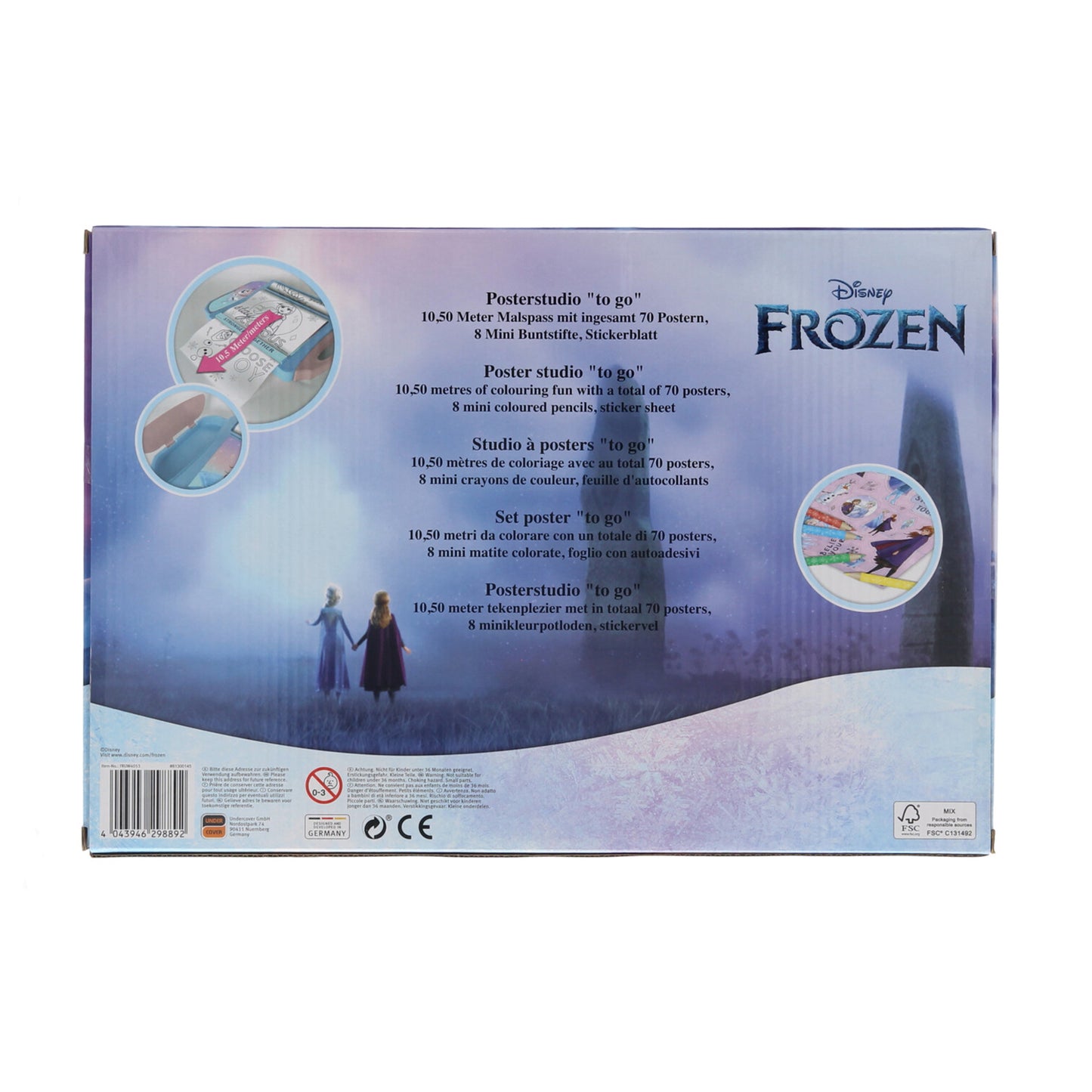 Frozen Tekenset