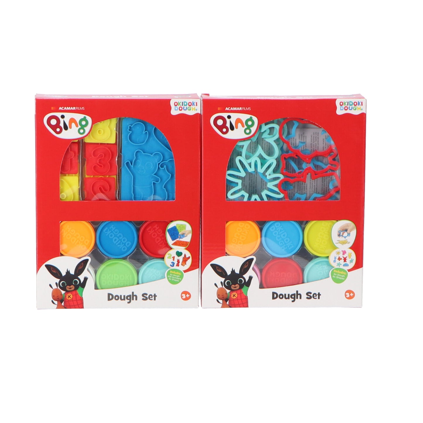 Bing Okidoki Klei Vormen + Cijfers 2 Assorti