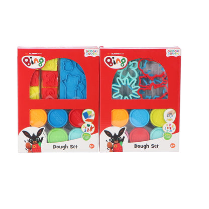 Bing Okidoki Klei Vormen + Cijfers 2 Assorti
