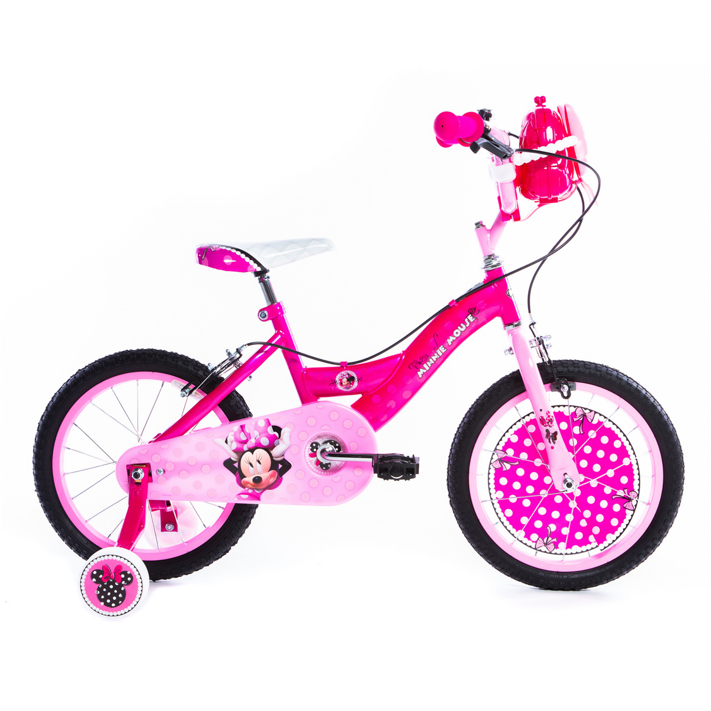 Minnie Mouse Fiets 16 Inch
