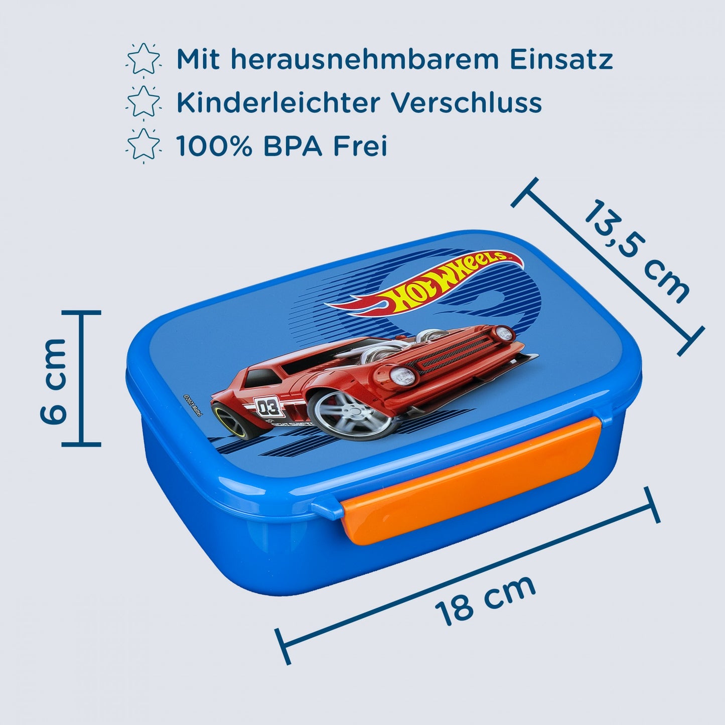 Hot Wheels lunchbox